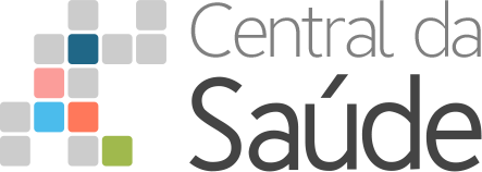 Logo Central da Saúde